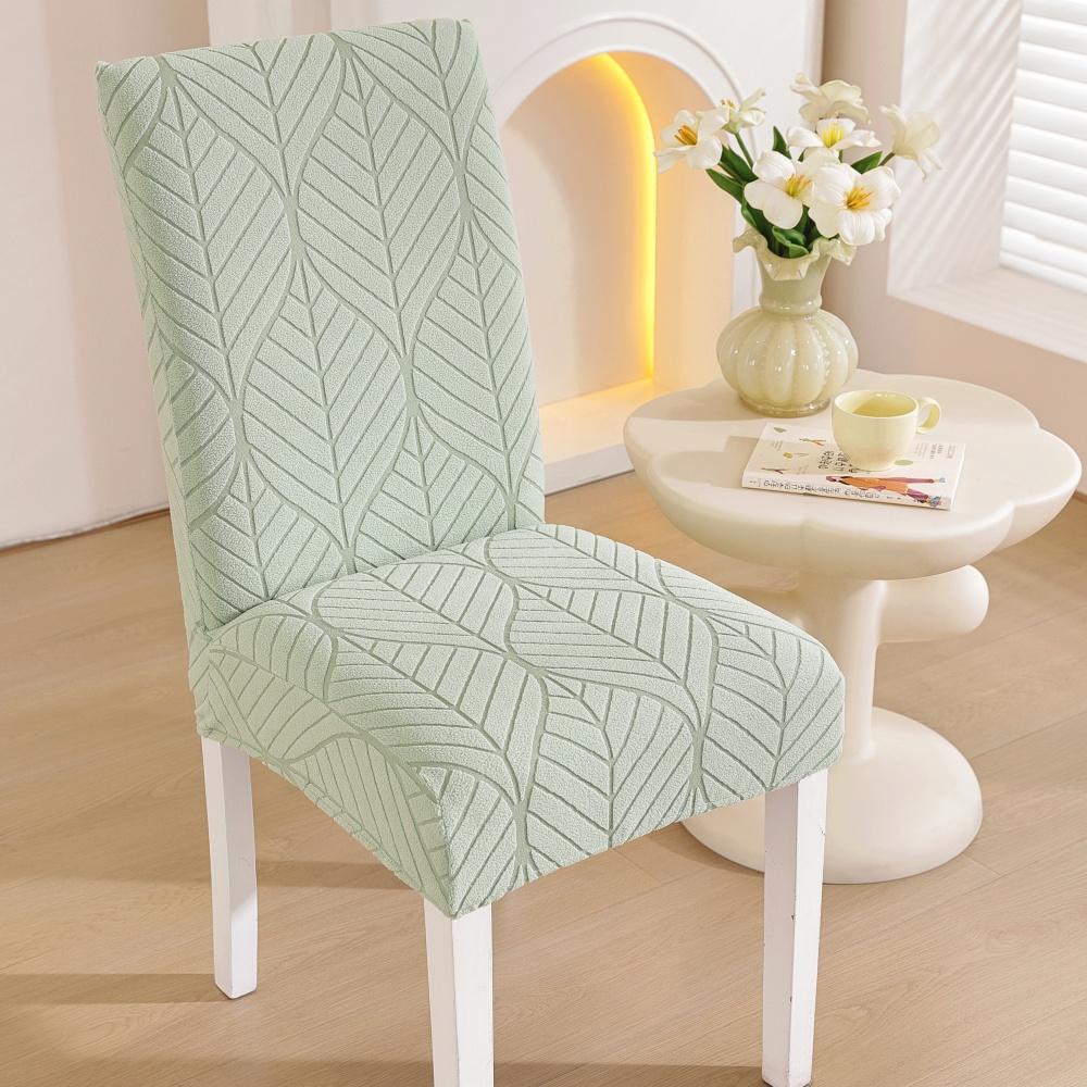 

Universal elastic chair covers suitable for all seasons, retractable and stain-resistant, ideal for home dining rooms and office 1pc