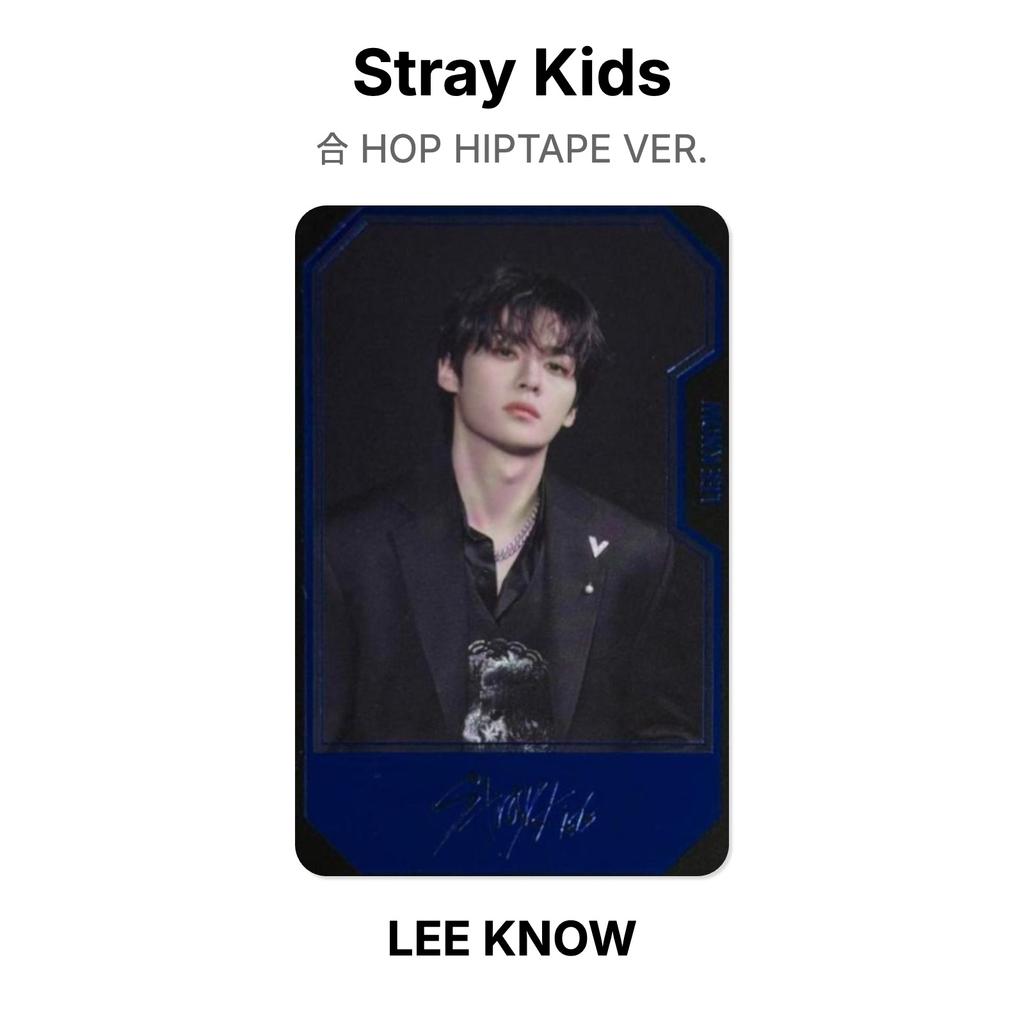 Stray Kids HOP HIPTAPE VER. Official Photocard