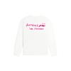 Li Ning Sports Lifestyle Collection Sports Fashion Collection Sweatshirt Unisex Ivory AWDSF71-1