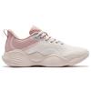 Erke Bobo Bounce 2 Pro Comfortable Versatile Shock Absorbing Durable Low Top Running Shoes Women Sneakers Pink White 52125103315-004