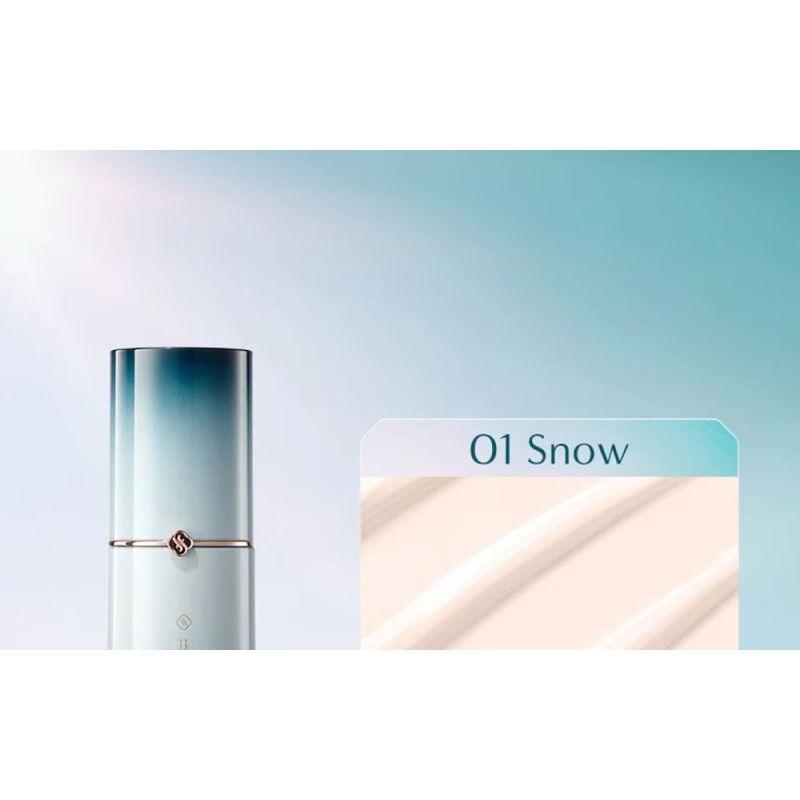 Florasis - Yurong Light Veil Gladde Beschermende Primer SPF50+ PA++++ - 2 Kleuren