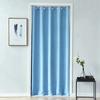 Grommet Top Curtain Window Treatments Doorway Decoration Pure Color  Drapre for Doors