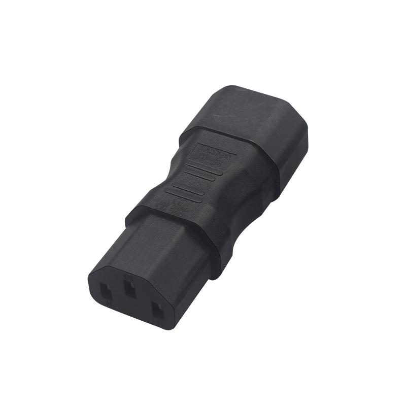 

Figure 8 Male to Female Plug with Screw Ears, 10A Power Adapter Cable, Adjustable Elbow.