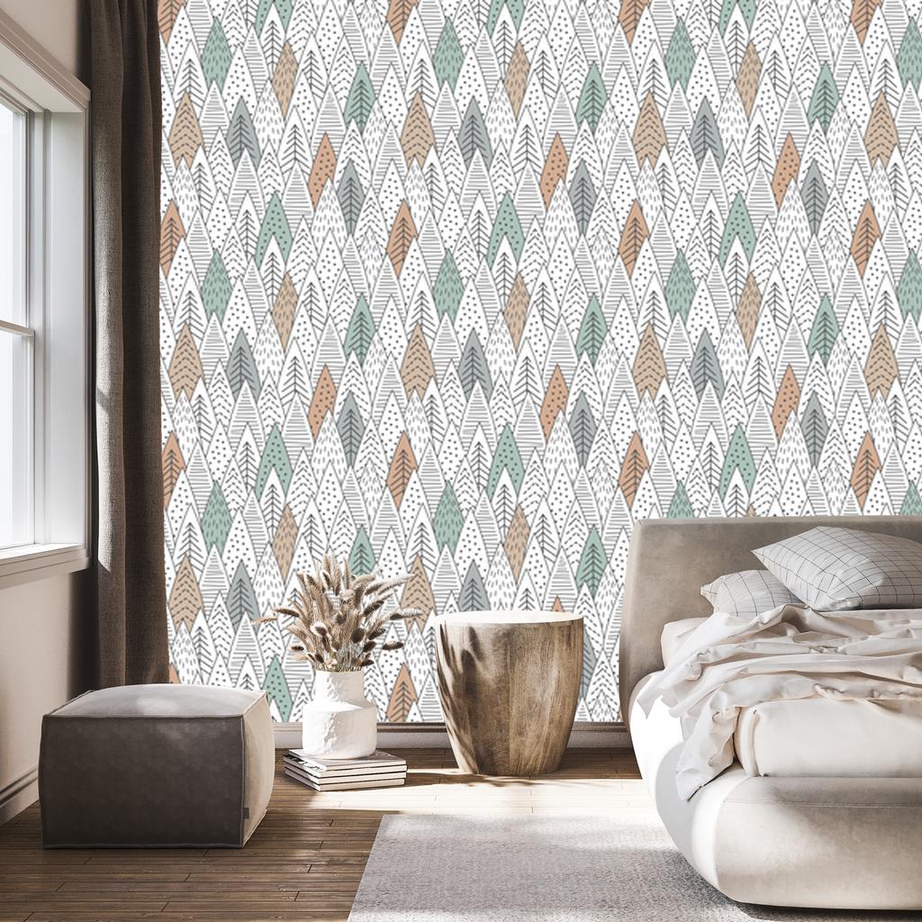 Nature Wallpaper Trees and Forest for Living Room and Bedroom 50x1000