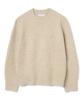 MILLO ARCHIVE Crop Silhouette Knit [Melange Beige] (Type B)