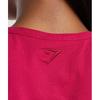 Gymshark Block Crop Top Build Pink B7a1s Kb7b