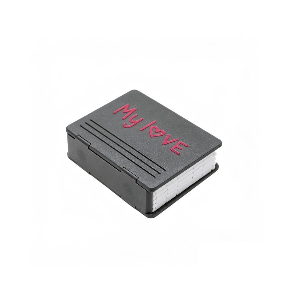 Creative Folding Album Foldable Photocard Holder Open Folder Accordion Photo Album DIY