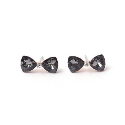 Lumodo Knot Crystal Earrings for Women