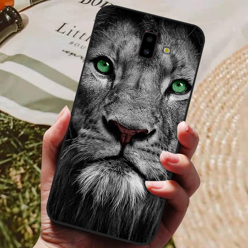 For Samsung J6 J6+ 2018 Case Silicon Back Cover Phone Case For Samsung Galaxy J6Plus 2018 J6+ J6 Plus J610 J 6 Soft Bumper Funda