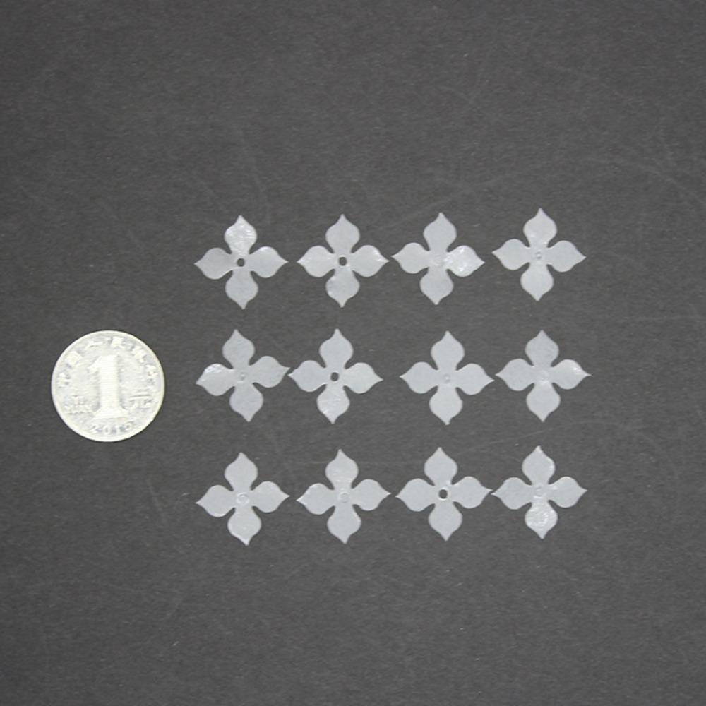 2 Vel Bloemenpatroon Krimpplastic Papier Shrinky Kunstpapier Accessoireset DIY Sieraden