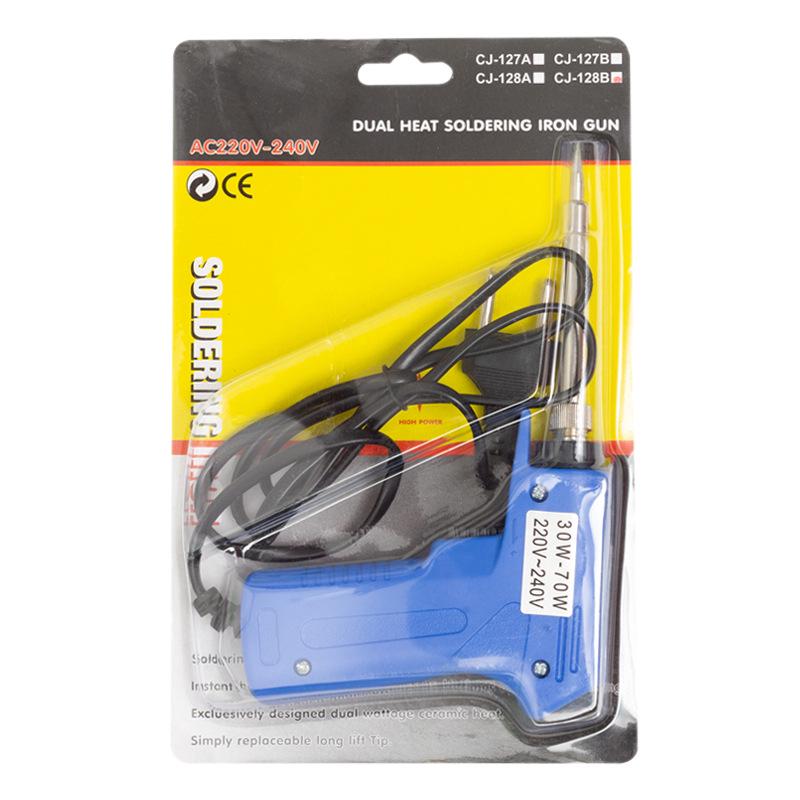 Dual Power Electric Soldering Iron, Long-Life Internal Heating, Temperature-Controlled Tool for Household Appliance Repair