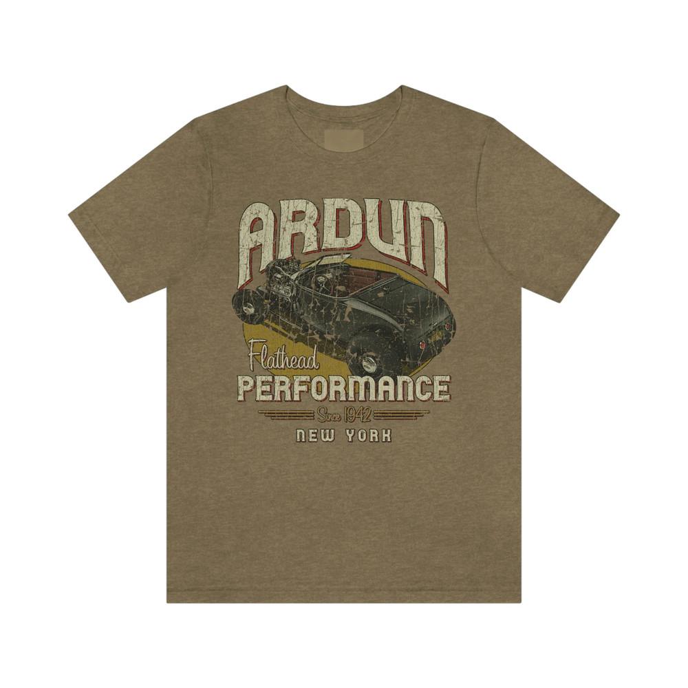 

Ardun Flathead Performance 1942 Vintage Men s T-Shirt Unisex T-Shirt XXXXL