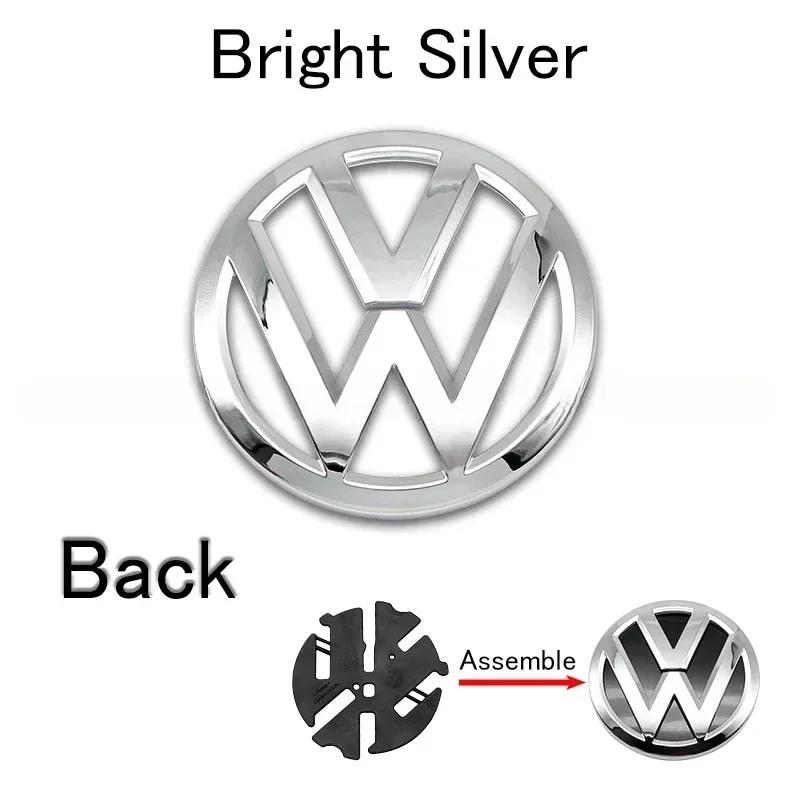 

2026 Hot For VOLKSWAGEN VW VW Car Front Grill/Rear Emblem Lid Covers Logo Sticker For Volkswagen Polo 2011-now 6R0853600A 35D853 Polo after 2019