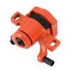 Dispozitiv Disc de Frână Scuter Electric 60mm Etrier de Frână Scuter Electric Înlocuire Aliaj de Aluminiu pentru MI4 pentru Pro Portocaliu