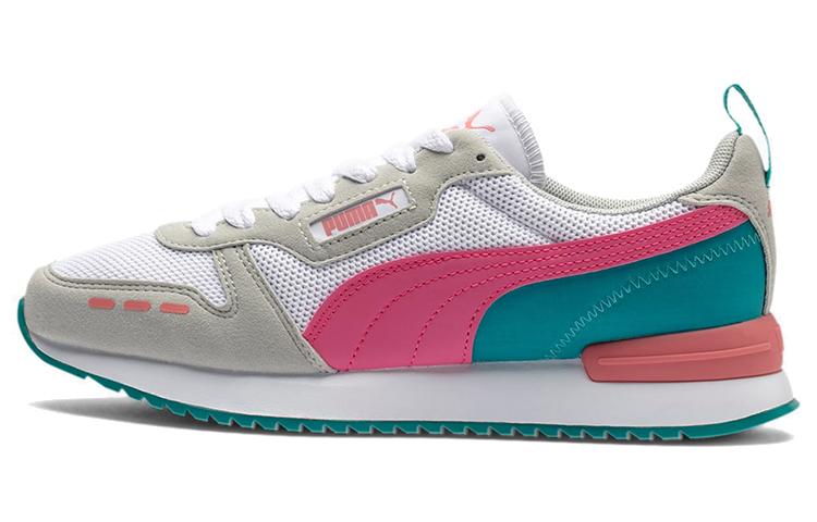 PUMA R78 White/Pink/Blue Women s 373117-12 42.5