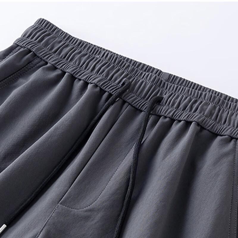 Mark Fairwhale Men's Straight-Leg Terry Lined Casual Pants