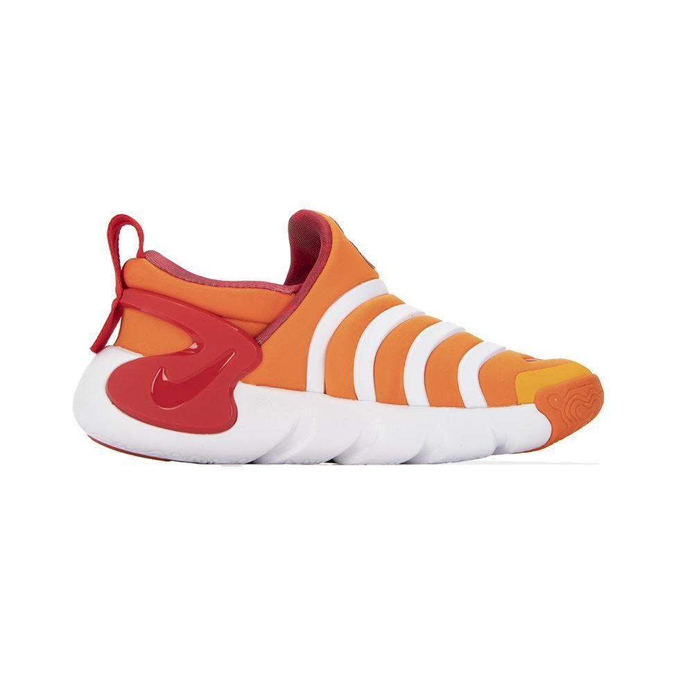 Nike Dynamo GO SE PS Rabbit - Safety Orange Kids Sneakers White FD4633-811