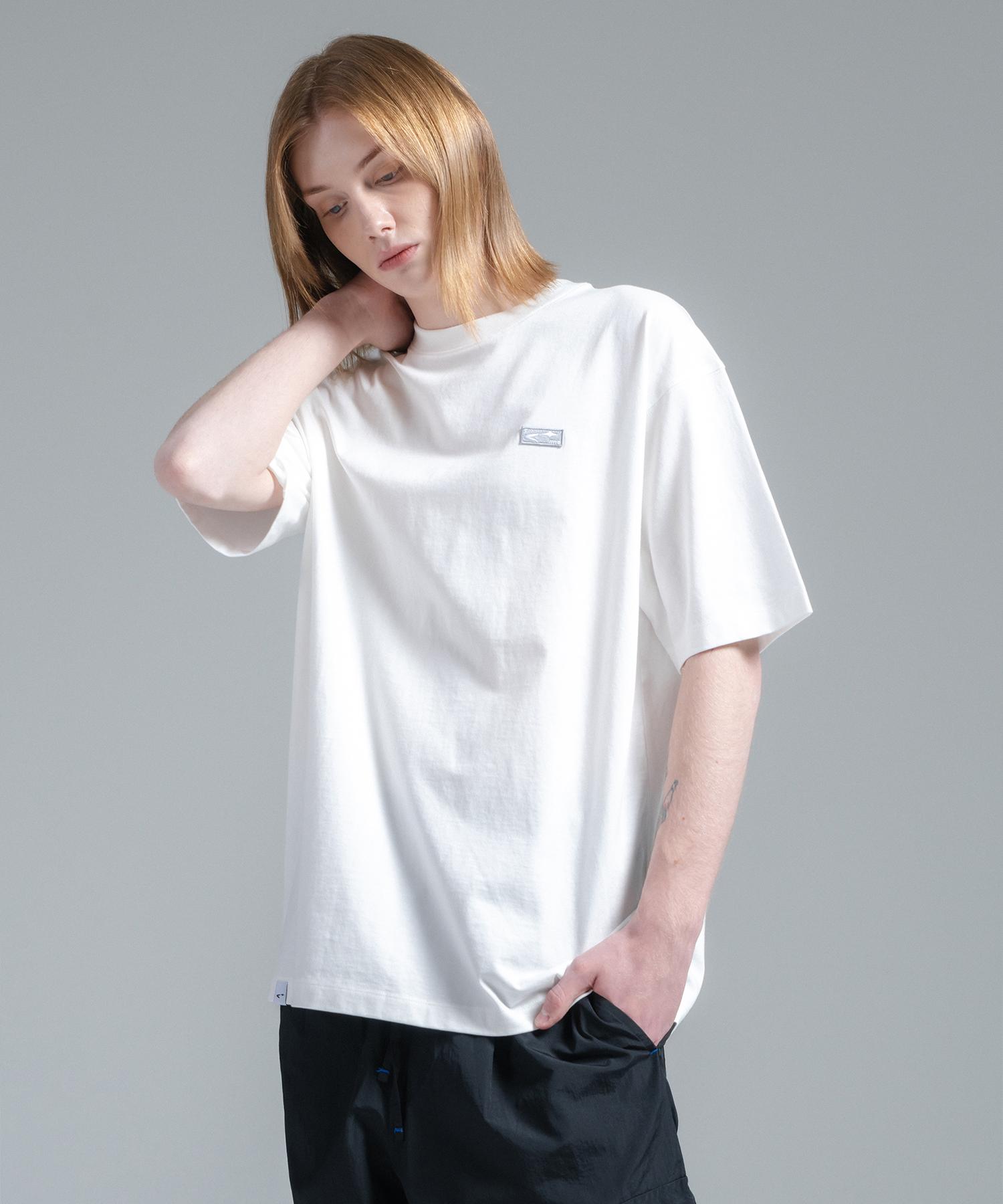 Canbats Glitter Wappen Signature Short Sleeve T-Shirt (White) White