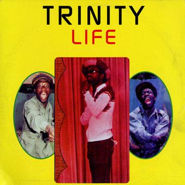 

LP Пластинка TRINITY - Life CTLP993 Clocktower CA 1982 Канада Регги, Ска и Даб