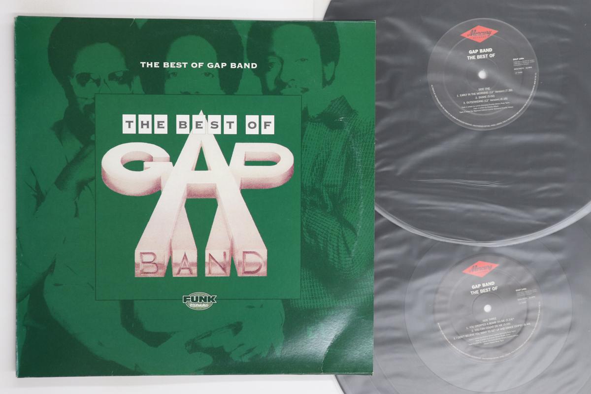 

LP Record GAP BAND Best Of The Gap Band SVLP180 SIMPLY VINYL UK SoulFunk Used