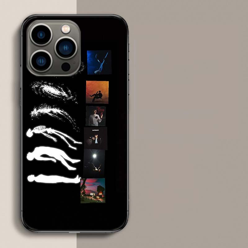 I-Ivan Cornejo Singer Phone Case For Iphone 17 Air 15 Pro 14 Plus 16 Pro Max 12 13 Mini 11 16E X XS Cover Cute Fundas