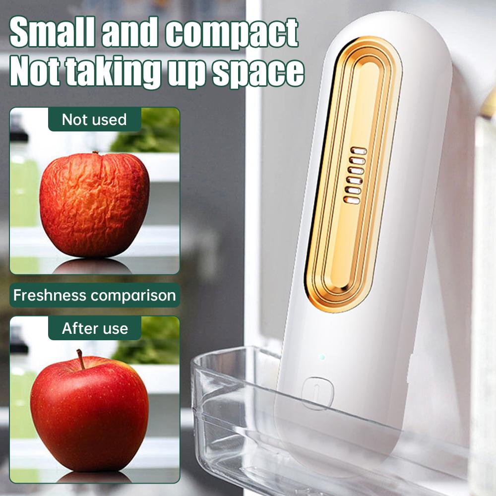 Kühlschrank-Deodorant, Luftreiniger, Kühlschrank-Deodorant, Lebensmittel-Haltbarkeitsverlängerung, entfernt Rauch, Haustier-Toilettengeruch, Auto-Kleiderschrank