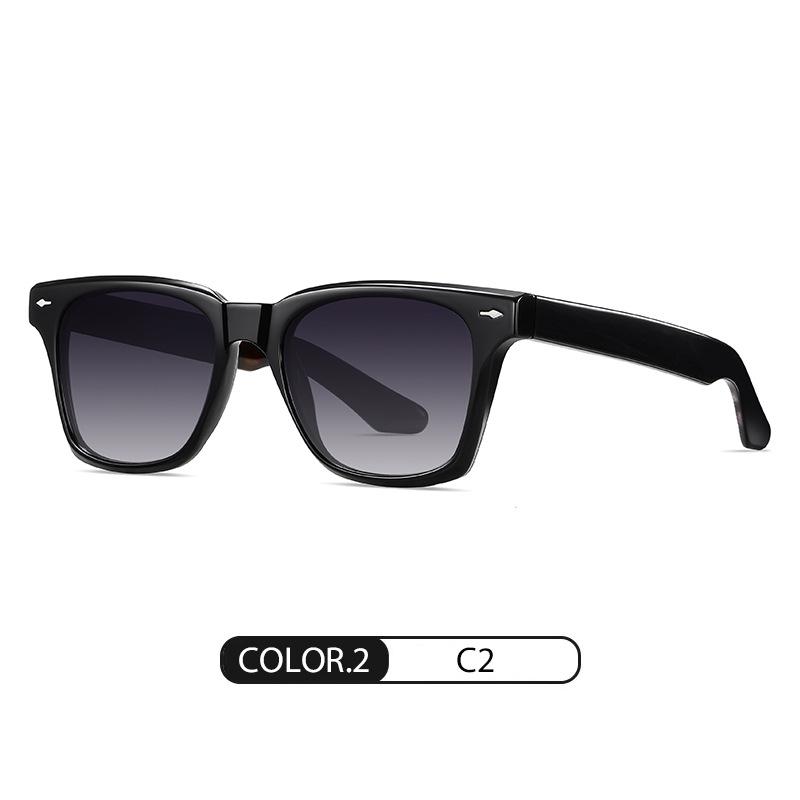 Plastic frame sunglasses S31109Best-selling classic sunglasses in Europe and America, available with prescription lenses and blue light protection