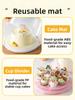 Reusable Transparent Cake Box Handheld Baking Preservation Base Tray for 6 Inch 8 Inch Cakes DIY Baking Tools Kitchen Supplies