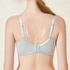 Women's Thin Bra for Large Breasts Sexy Lace Push-Up Bra Soft Underwire Anti-Sagging Bra