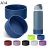 1Pcs 24Oz 32Oz Silicone Water Bottle Bottom Protector Cover Anti Slip Shock Resistant Bottle Base Sleeve For Outdoor Travel Use
