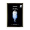 Water Glow SOS Ringer Mask (Black) — 35 Ml Per Sheet, 10 Sheets (1 Unit)