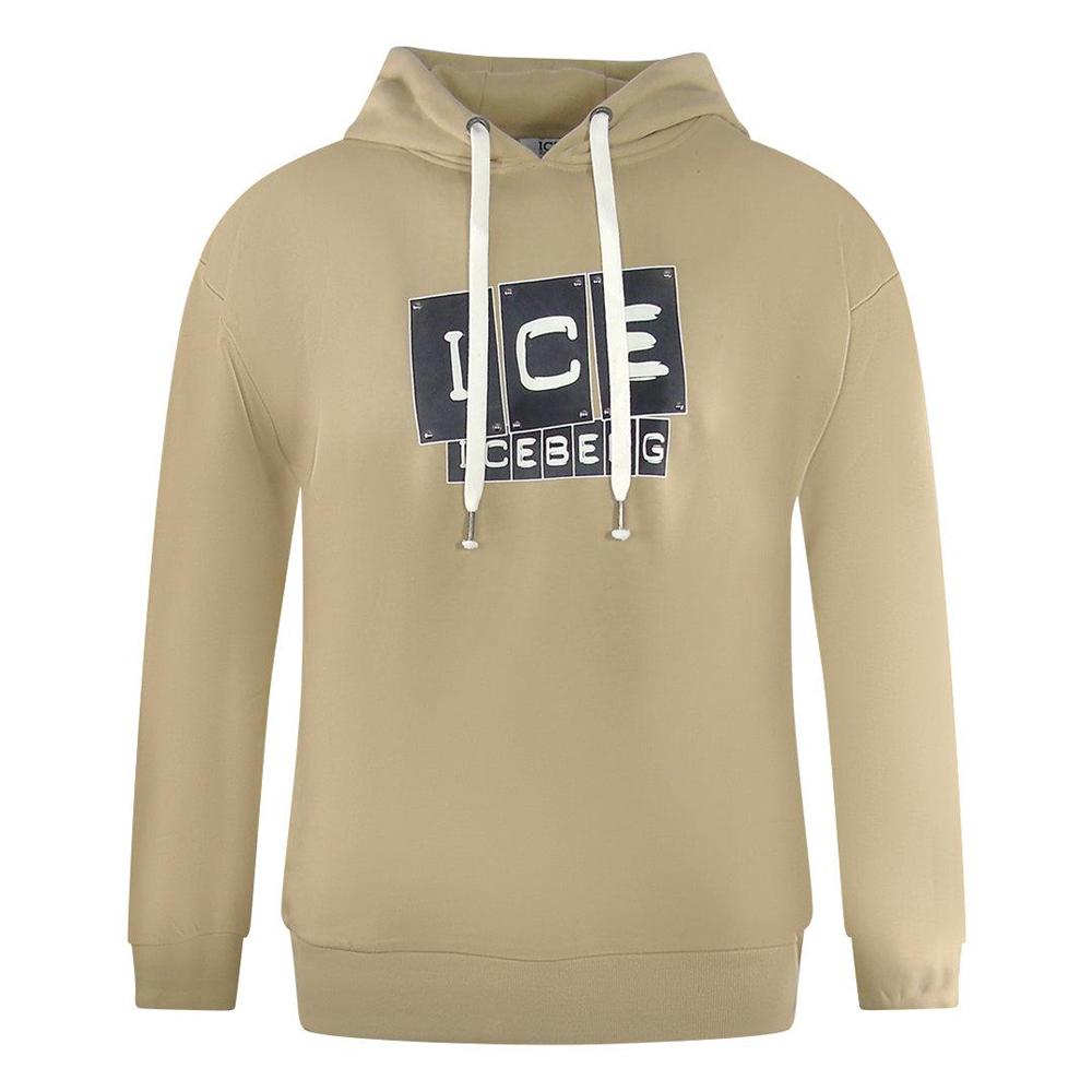Ice Iceberg Men's Block Logo Hoodie