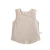 Baby Girls Summer Macaron Sleeveless Tank Top Lightweight Basic Layering Tee