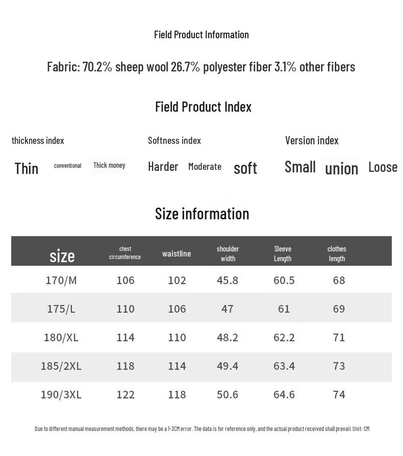 Romon Men's Merino Wool Blend Double-Faced Business Casual Short Coat