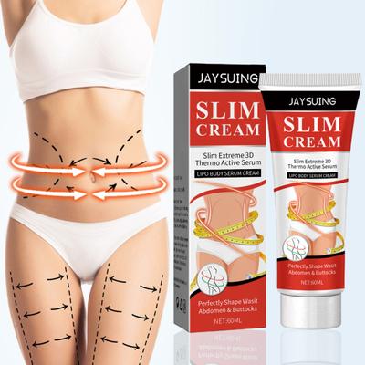 Yousheng 60ml Skin Firming Cream Figure Shaping Reduce Weight Burning Fat Thigh Muscle Arm Slimming Cream for Belly