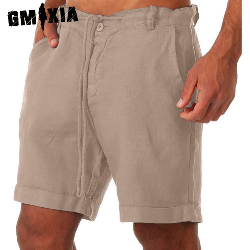 

GMXIA Men s Fashion Casual Summer Spring Shorts XXXL хаки