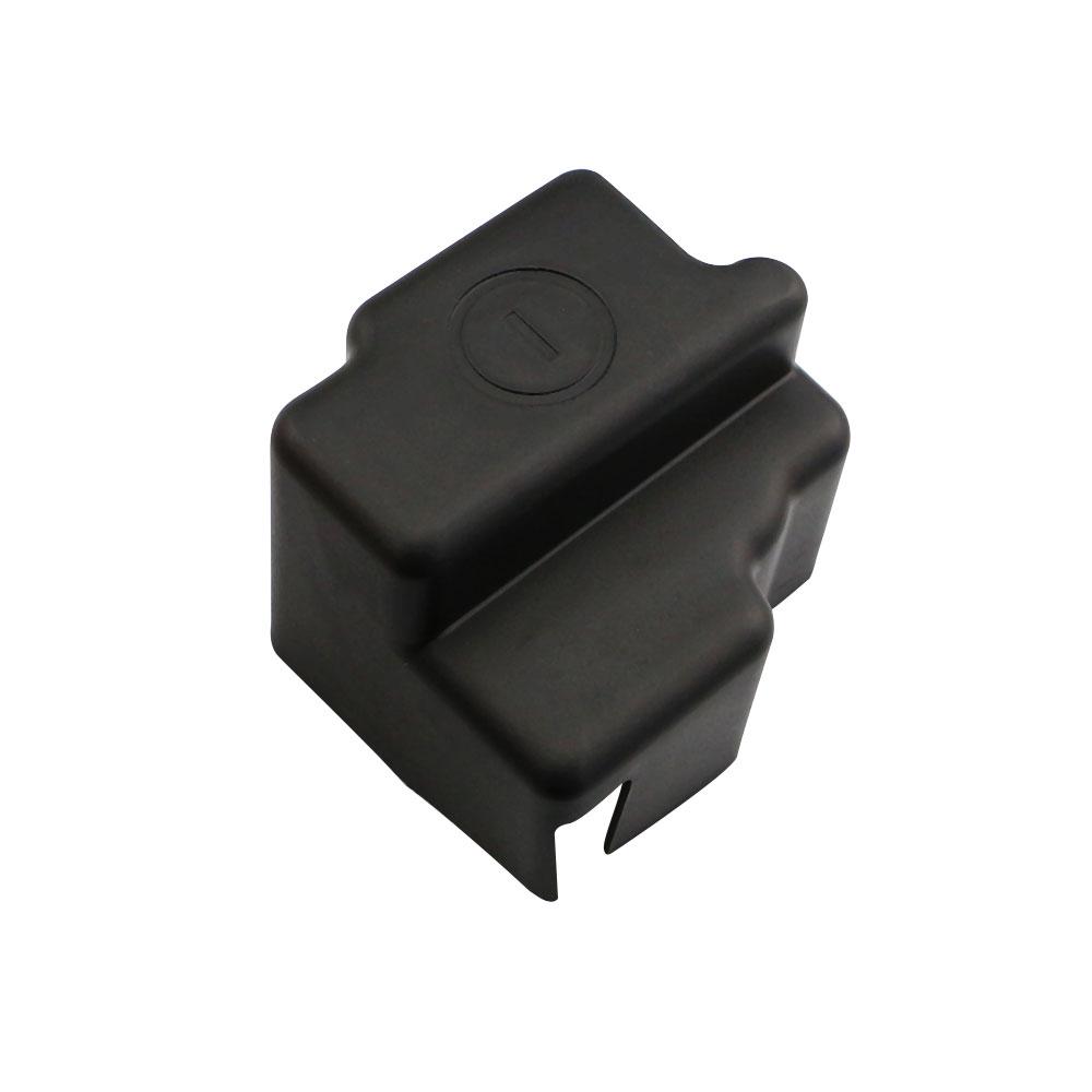

Car Engine Battery Negative Protection Cover Cap for Honda CRV CR-V 2012-2017 Auto Battery Electrode Anode Terminal Accessories чёрный