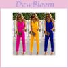 Elegant Damers Spaghetti Stropper Vide Ben Bodycon Jumpsuit Med V-hals Romper Bukser