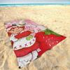 Cartoon Strawberry Shortcake Bath Towel Microfiber Soft Water Absorbing Breathable For Girl Kids Decorative Cartoon Beach Towel