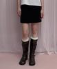 Teuwi Haze H-Line Long Skirt (Short/Long)