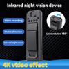 Portable Pen-style Camera, 1080P HD Video Recorder, 180-degree Rotating Night Vision Body Camera