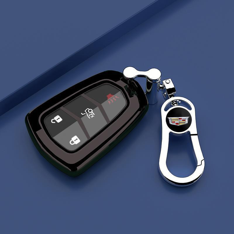 Cadillac ATS-L 14/18 Schlüsseletui: Vollumwickelte Schutzhülle