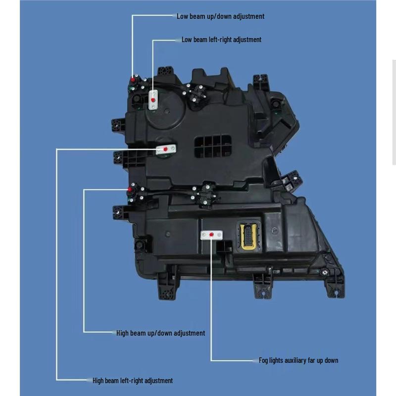 Sinotruk Howo TH7 LED Front Headlight Assembly