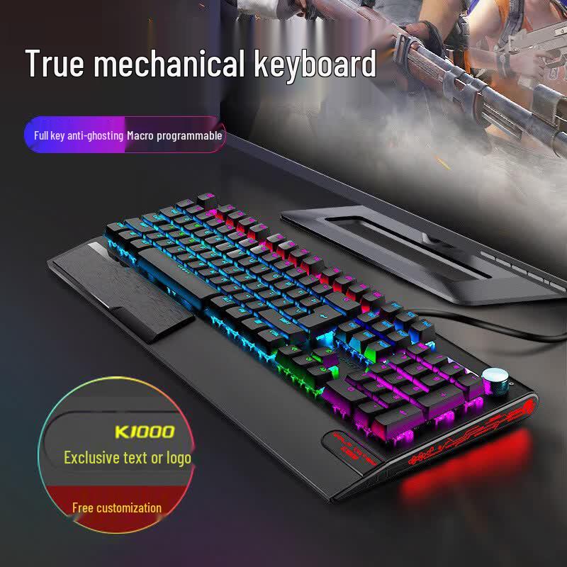 Langtu K1000 Gaming Mechanical Keyboard and Combo Sets