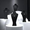 Premium Jewelry Display Stand Luxury Necklace Pendant Bust Counter Showcase Props