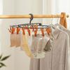 Asciugatrice pieghevole multifunzionale salvaspazio portatile per reggiseni, biancheria intima e calzini