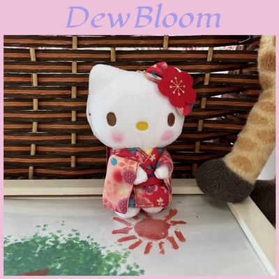 Sanrio Hello Kitty Kimono Plush Toy With Standing Design For Kids And Collectors