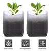 100pcs Nursery Bag Plant Seeding Grow Bags Degradable Garden Indoor Planting Bags Greenhouse Flower Pots Bags