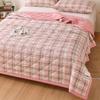 Klimatizační přikrývka šetrná k pokožce Single Double Summer Cool Quilt Jarní a podzimní tenká přikrývka