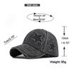 Women Men Baseball Cap Fashion Summer Sun Hat Female Pentagram Baseball Hats Casual Adjustable Snapback Hats